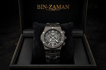 BIN-ZAMAN Luxury Chronograph Watch