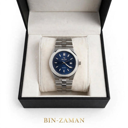 BIN-ZAMAN Signature - RIZEN Quartz Men's Watch