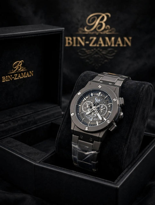 BIN-ZAMAN Luxury Chronograph Watch